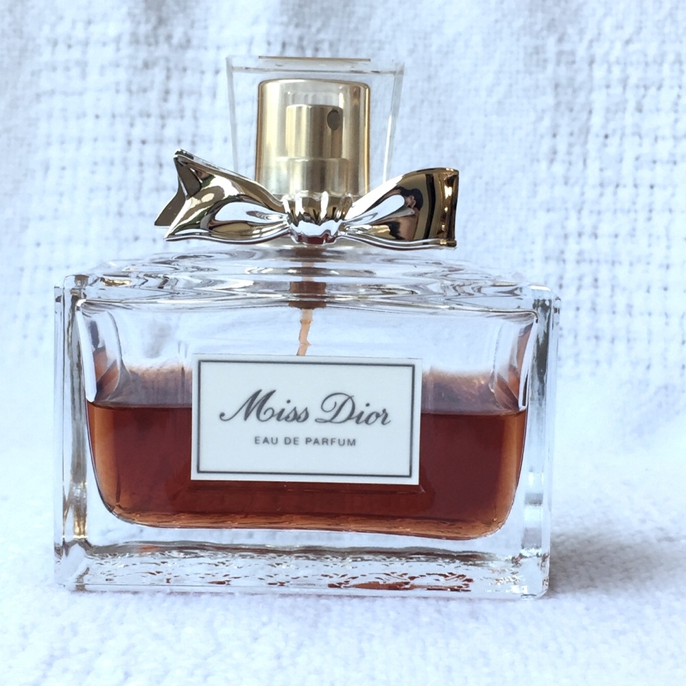 Miss Dior EDP 2017 Version Large Bottle 50% Full
